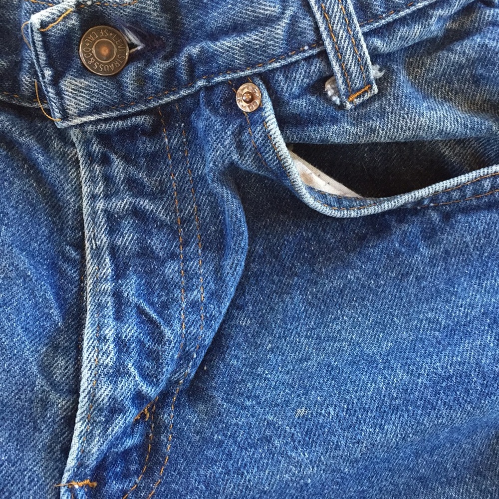 💋Rare 1960s Vintage Levi’s Jeans - Picture 2 of 14